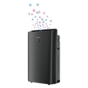  Sharp KI-N40SA-H - Air Purifier - 3 Speeds - 92 W - Black 