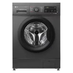  LG WY1408MTP - Front Load Washing Machine - 8 kg - 1400 RPM - Black 