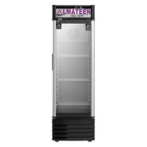  Almateen SCMA173AU-CH - Upright Showcase - 16 Cubic Feet - Black 