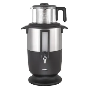  Vestel 4500-CX - Sefa Samovar - 2175 W - 1.2 Liter Teapot Capacity - Stainless Steel 