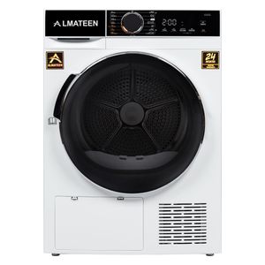  Almateen HPDRMA10WH-CH - Clothes Dryer - Heat Pump - 10 KG - White 