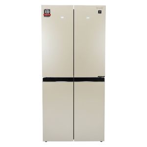 Sharp SJ-FH560-CH3 - French Door Refrigerator - 560 Liters - Inverter - Beige 