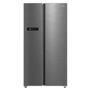  Midea MDRS791MYG46D - Side By Side Refrigerator - 592L - Inverter - No Frost - Steel 