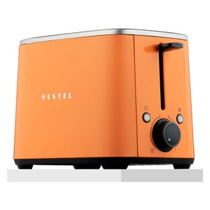  محمصة خبز فيستل بفتحتين - 960 واط - ORANGE-TOASTER - برتقالي 