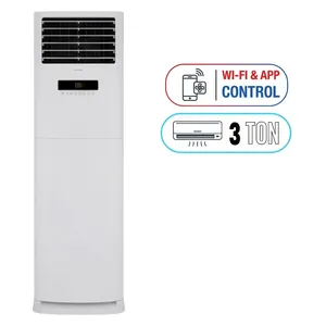  سبلت عامودي كري - 3 طن - تحكم واي فاي - حار بارد - GVH36ATXH-K3NTD4B - أبيض 