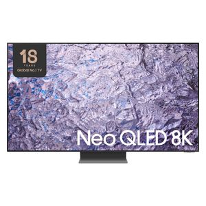  Samsung QN800C - 65 inch - 8K - QLED - Smart - 100 Hz - Tizen OS - Black 