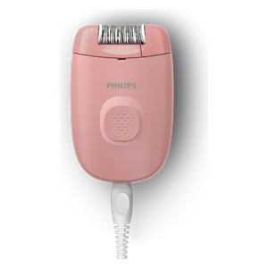  Philips BRE229/00 - Satinelle Essential Epilator - Corded - Pink 