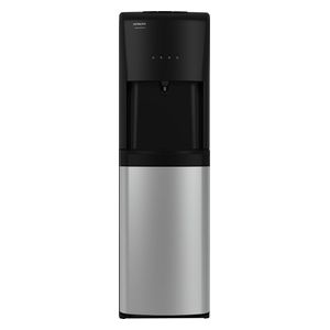  براد ماء هيتاشي - تعبئة سفلية - ماء حار وبارد وعادي - قدرة التبريد 100 واط - HWD-B50000-SV - أسود وستانلس ستيل 