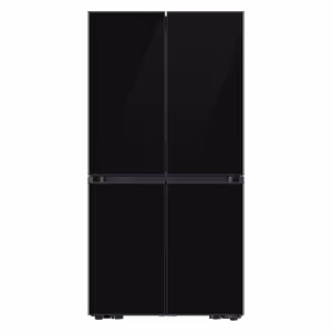  Samsung French Door Refrigerator - Inverter - 681 L - RF65DB90B022 - Black 