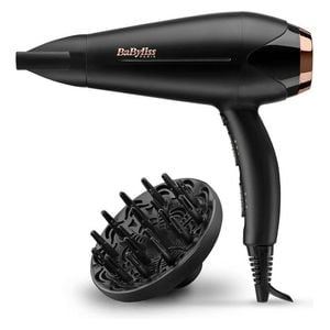  BaByliss D570DE - Turbo Shine Hair Dryer - 2200 Watts - Black 