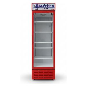  Almateen SCMA605RE-TR - Upright Showcase - 470 Liters - Red 