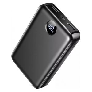  Coolreall PBDY203 - Power Bank - 20000 mAh - 22.5 W Fast Charging, 3 Ports - Black 