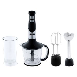  Vestel 8500-X - Ziyafet Hand Blender Set - 1200 W - 1200 ml Chopper Capacity - Black 