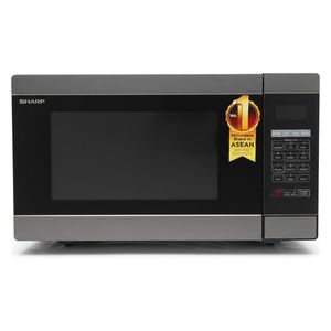  Sharp R-42MCN-BS3 - Convection Microwave Oven - 42 Liters - 2350–2800 W - Black 