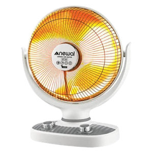  Newal CHT-545-01 - Carbon Heater - 1200 W - Off White 