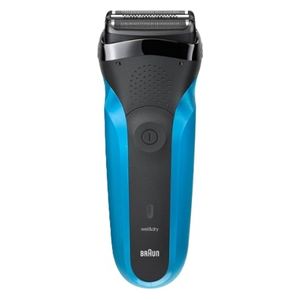  ماكينة حلاقة براون سيريس 3 - 310BT - أزرق وأسود 