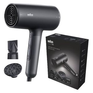  Braun HD425SDE - Hair Dryer - 2100 Watts - with 2 Attachments 