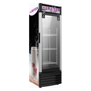  Almateen SCMA273AU-CH - Upright Showcase - 229 Liters - Black 