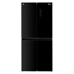  ثلاجة ذات التصميم الفرنسي الحافظ - 22 قدم مكعب - انفيرتر - 4D620GB - أسود 