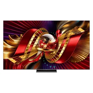  TCL 75C8L - 75 inch - 4K - Mini LED - Smart - 144 Hz - Google TV - Black 