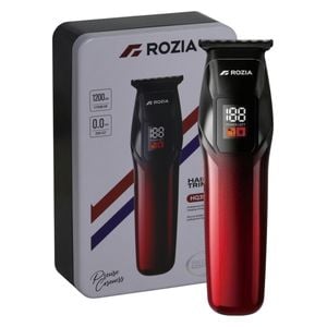  Rozia HQ392 - Hair Clipper - Professional - Zero Gap - Black 