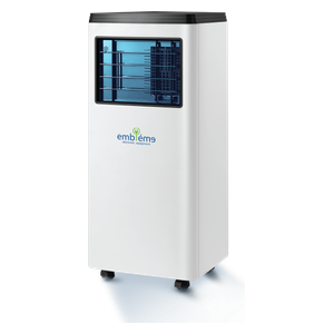  Embleme EM-PAC26 - Portable Split Air Conditioner - 0.75 Ton - Wi-Fi - White 