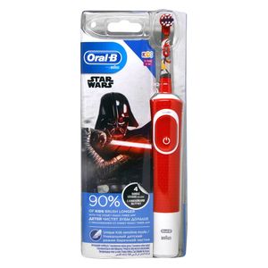  Oral-B D100-413-2K-AP-SW - Vitality Kids Electric Toothbrush - Red 