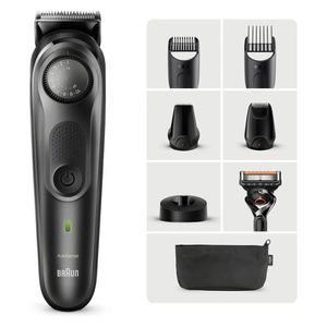  Braun BT7340 - Beard Trimmer and Shaver - Black 