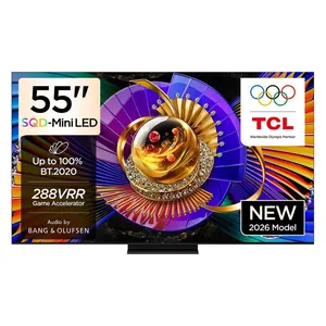  TCL 55C7L - 55 inch - 4K - Mini LED - Smart - 144 Hz - Google TV - Black 