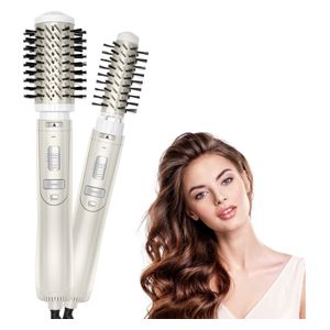  Eucles - 2-in-1 Hair Styling Set - Rotating Hot Air Brush and Hair Dryer - 1000 W 