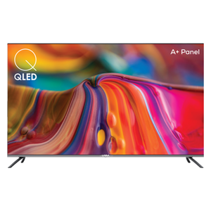  شاشة يونيفا - 65 أنج - 4K UHD - QLED - سمارت - أندرويد 14 - Q6514 - أسود 