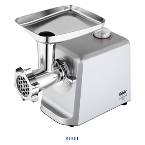  Fakir STEEL-PRO-F1800-NEW - Meat Grinder - Steel Pro - 1800 Watt - Silver 