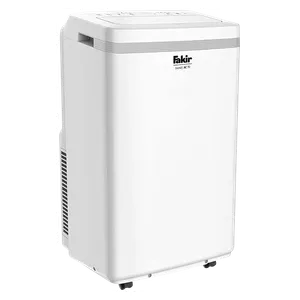  Fakir TREND-AC-70-AIR-CONDITIONER - Portable Air Conditioner - 0.6 Ton - 3-in-1 (Cooling, Dehumidifying, and Fan) - White 