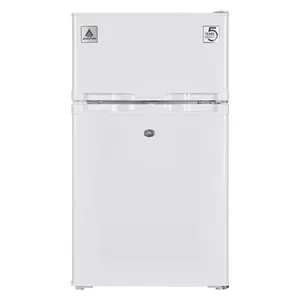  ثلاجة ميني بار الحافظ - 5 قدم -  تبريد مباشر - TM140W - أبيض 