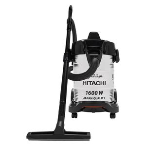  Hitachi CV-975PWBKGCM - Cylinder Vacuum Cleaner - 1600 W - 25 L - Stainless Steel 