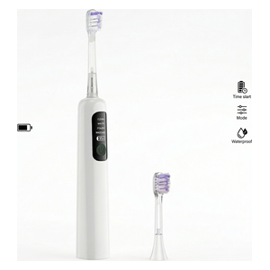  Hoco HP64 - Electric Toothbrush - Sonic Wave - White - White 