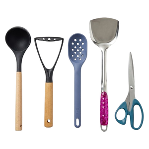  Nordica makazan-5 - Kitchen Utensil Set - 5 Pieces - Multicolor 