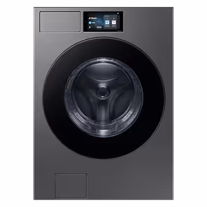  Samsung WF90F26ADSGU - Front Loading Inverter Washing Machine - 6 kg - 1100 RPM - Dark Steel 
