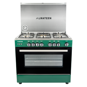  Almateen GC-MA9604GR-EG - Outdoor Cooker - 90 × 60 cm - 5 Burners - Green 