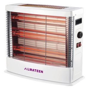  مدفأة اشعاع المتين - 2500 واط - QHMA4040WH-CH - أبيض 