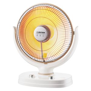  مدفأة كاربون المتين - 900 واط - QHMA3014WHS-CH - ابيض 
