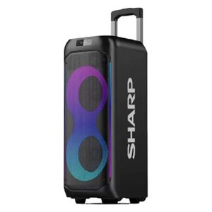  Sharp PS-935 - Portable Bluetooth Speaker - Black 