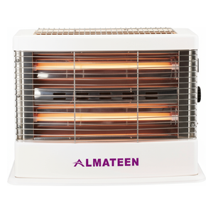  Almateen QHMA4020WH-CH - Radiant Heater - 1800 W - White 