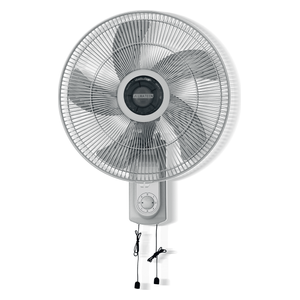  Almateen WFMA716BK-CH - Wall Fan - 5 Blades - Copper Motor - Black 