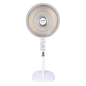  مدفأة أشعة المتين - 1200 واط - 5.4 أمبير - QHMA3216WH-CH - أبيض 