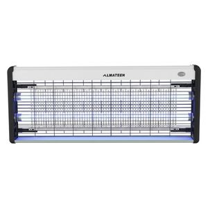  Almateen MKMA792BK-CH - Electric Insect Killer - 40 W - Two Lamps - Black 
