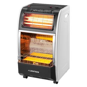  Almateen GHMA7460SWH-CH - Gas Heater - 1500 W - White 