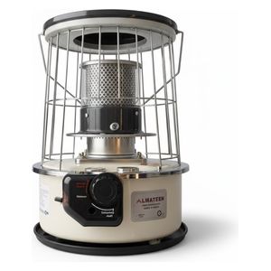  Almateen KHMA3310G-KO-WH - Kerosene Heater - 5.5 L - White 