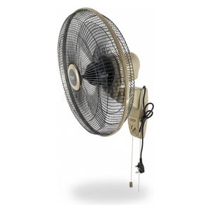  Almateen WFMA1862B3-MY - Wall Fan - 80 Watts - Dark Brown 