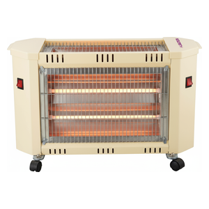  Almateen QHMA4030CR-CH - Radiant Heater - 2000 W - Beige 